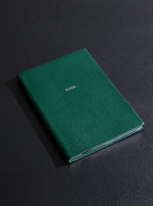 2026 Soho Panama Cross-Grain Leather Diary 2026 Soho Panama Cross-Grain Leather Diary