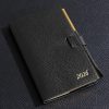 Panama Cross-Grain Leather 2026 Weekly Diary with Pencil Panama Cross-Grain Leather 2026 Weekly Diary with Pencil