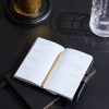 Panama Cross-Grain Leather 2026 Weekly Diary with Pencil - OU Panama Cross-Grain Leather 2026 Weekly Diary with Pencil - OU
