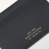Panama Cross-Grain Leather Cardholder - CU