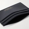 Panama Cross-Grain Leather Cardholder - E1