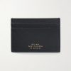 Panama Cross-Grain Leather Cardholder