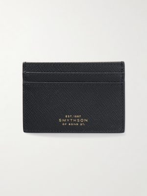 Panama Cross-Grain Leather Cardholder