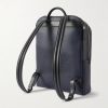 Ludlow Full-Grain Leather Backpack - BK