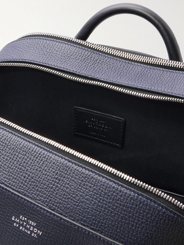 Ludlow Full-Grain Leather Backpack - E1