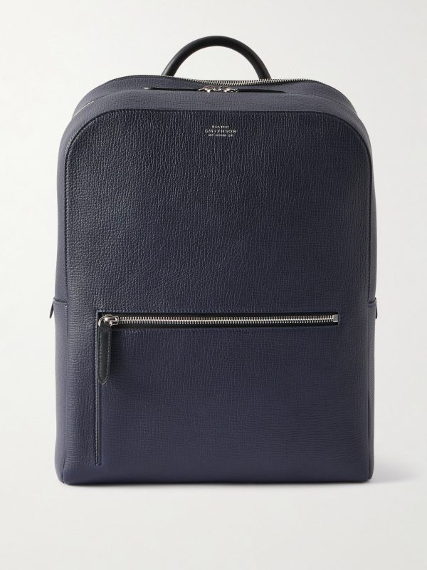 Ludlow Full-Grain Leather Backpack