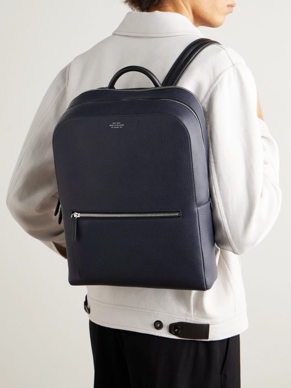 Ludlow Full-Grain Leather Backpack - OU