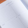 2026 Soho Panama Cross-Grain Leather Diary - CU