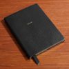 2026 Soho Panama Cross-Grain Leather Diary