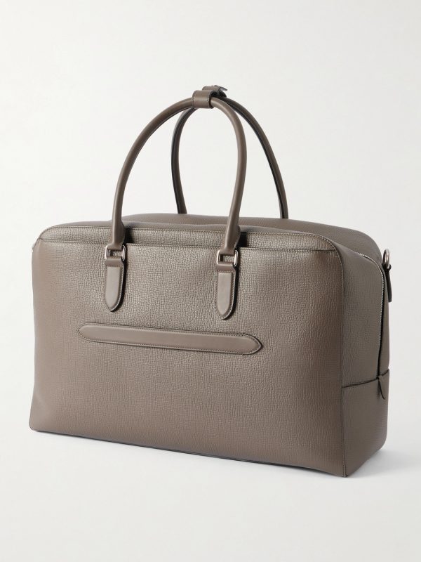 Ludlow Full-Grain Leather Weekend Bag - BK Ludlow Full-Grain Leather Weekend Bag - BK
