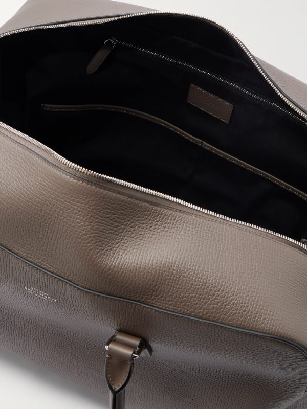 Ludlow Full-Grain Leather Weekend Bag - E1 Ludlow Full-Grain Leather Weekend Bag - E1