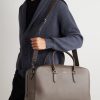 Ludlow Full-Grain Leather Weekend Bag - E2 Ludlow Full-Grain Leather Weekend Bag - E2
