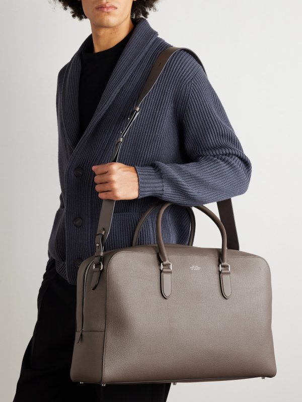 Ludlow Full-Grain Leather Weekend Bag - E2 Ludlow Full-Grain Leather Weekend Bag - E2