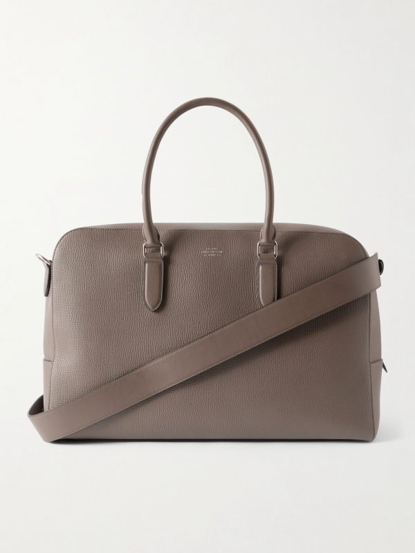 Ludlow Full-Grain Leather Weekend Bag Ludlow Full-Grain Leather Weekend Bag