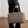 Ludlow Full-Grain Leather Weekend Bag - OU Ludlow Full-Grain Leather Weekend Bag - OU