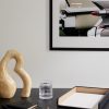 Panama Cross-Grain Leather Paper Tray - OU