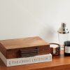 Swiss Leather-Trimmed Wooden Toolkit - OU Swiss Leather-Trimmed Wooden Toolkit - OU