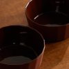 + Studio Word Fade Set of Two Porcelain Bowls - CU + Studio Word Fade Set of Two Porcelain Bowls - CU