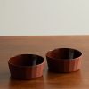 + Studio Word Fade Set of Two Porcelain Bowls + Studio Word Fade Set of Two Porcelain Bowls