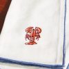 Set of Six Printed Cotton and Linen-Blend Napkins - CU Set of Six Printed Cotton and Linen-Blend Napkins - CU