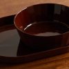 + Studio Word Fade Porcelain Serving Bowl and Platter Set - CU + Studio Word Fade Porcelain Serving Bowl and Platter Set - CU