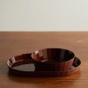 + Studio Word Fade Porcelain Serving Bowl and Platter Set + Studio Word Fade Porcelain Serving Bowl and Platter Set