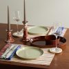 + Studio Word Fade Porcelain Serving Bowl and Platter Set - OU + Studio Word Fade Porcelain Serving Bowl and Platter Set - OU