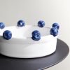 Blueberry Ceramic Serving Bowl - CU Blueberry Ceramic Serving Bowl - CU