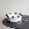 Blueberry Ceramic Serving Bowl Blueberry Ceramic Serving Bowl