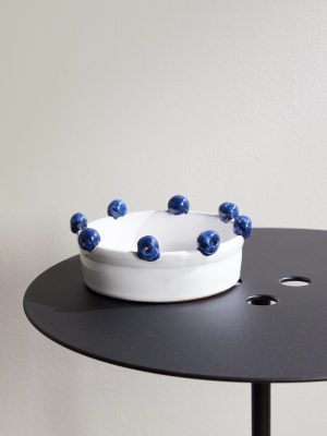 Blueberry Ceramic Serving Bowl Blueberry Ceramic Serving Bowl
