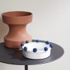Blueberry Ceramic Serving Bowl - OU Blueberry Ceramic Serving Bowl - OU
