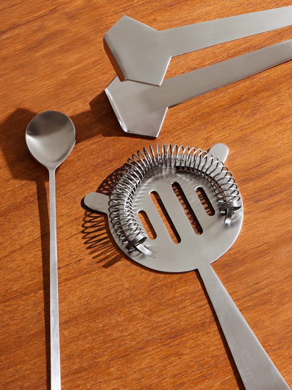 Stainless Steel Bar Tool Set - CU Stainless Steel Bar Tool Set - CU