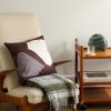 Fringed Checked Alpaca-Blend Bouclé Throw - OU