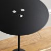 Ten-Pin Stainless Steel Side Table - CU Ten-Pin Stainless Steel Side Table - CU