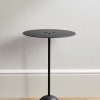 Ten-Pin Stainless Steel Side Table Ten-Pin Stainless Steel Side Table