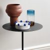 Ten-Pin Stainless Steel Side Table - OU Ten-Pin Stainless Steel Side Table - OU