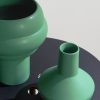 Tree and Sphere Set of Two Eartenware Vases - CU Tree and Sphere Set of Two Eartenware Vases - CU