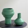 Tree and Sphere Set of Two Eartenware Vases Tree and Sphere Set of Two Eartenware Vases