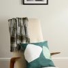 + Charlie Sheppard Printed Cotton-Canvas Cushion - OU + Charlie Sheppard Printed Cotton-Canvas Cushion - OU