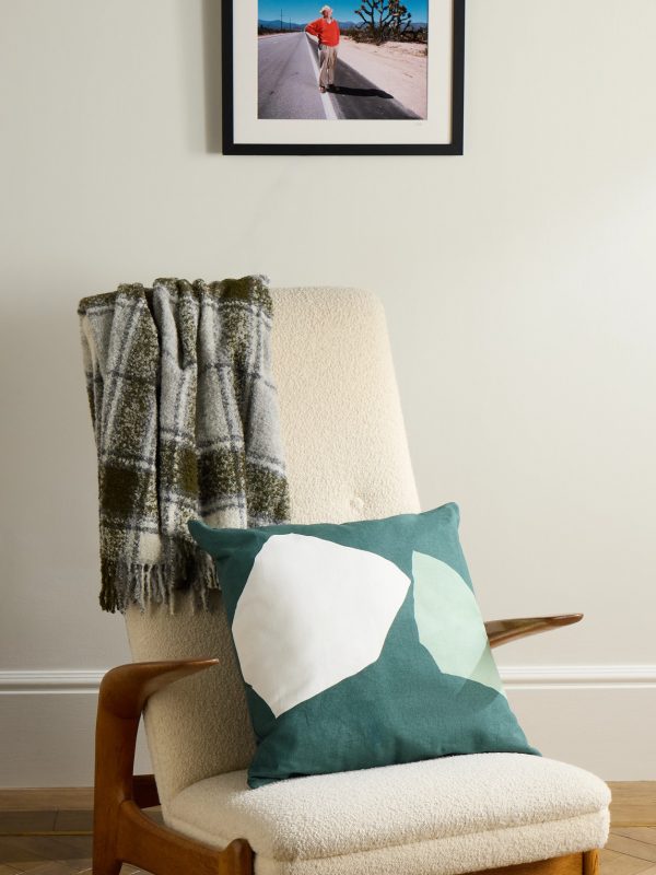 + Charlie Sheppard Printed Cotton-Canvas Cushion - OU + Charlie Sheppard Printed Cotton-Canvas Cushion - OU