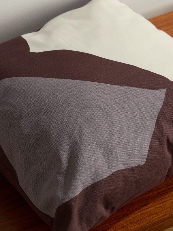 + Charlie Sheppard Printed Cotton-Canvas Cushion - CU + Charlie Sheppard Printed Cotton-Canvas Cushion - CU