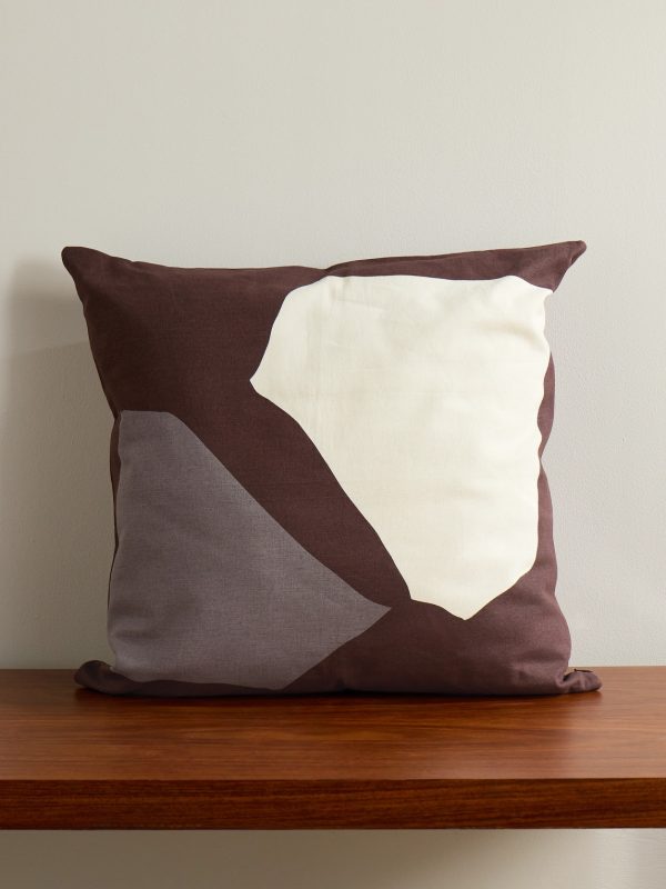 + Charlie Sheppard Printed Cotton-Canvas Cushion + Charlie Sheppard Printed Cotton-Canvas Cushion