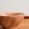 Set of Two Oak Bowls - CU Set of Two Oak Bowls - CU