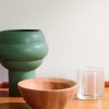 Set of Two Oak Bowls - OU Set of Two Oak Bowls - OU