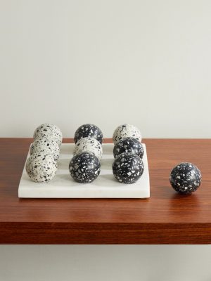 Pietra Stone Tic-Tac-Toe Set Pietra Stone Tic-Tac-Toe Set