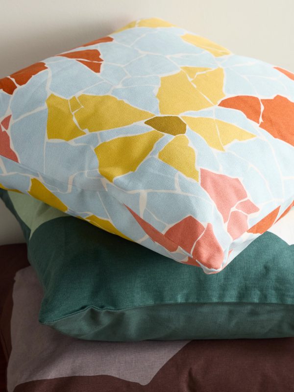 + Charlie Sheppard Printed Cotton-Canvas Cushion - CU + Charlie Sheppard Printed Cotton-Canvas Cushion - CU