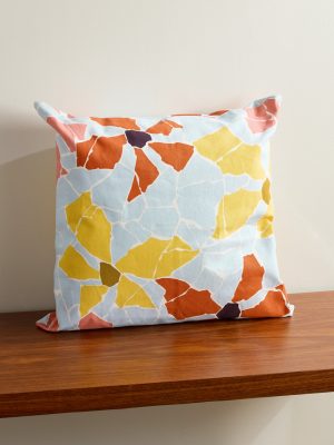 + Charlie Sheppard Printed Cotton-Canvas Cushion + Charlie Sheppard Printed Cotton-Canvas Cushion