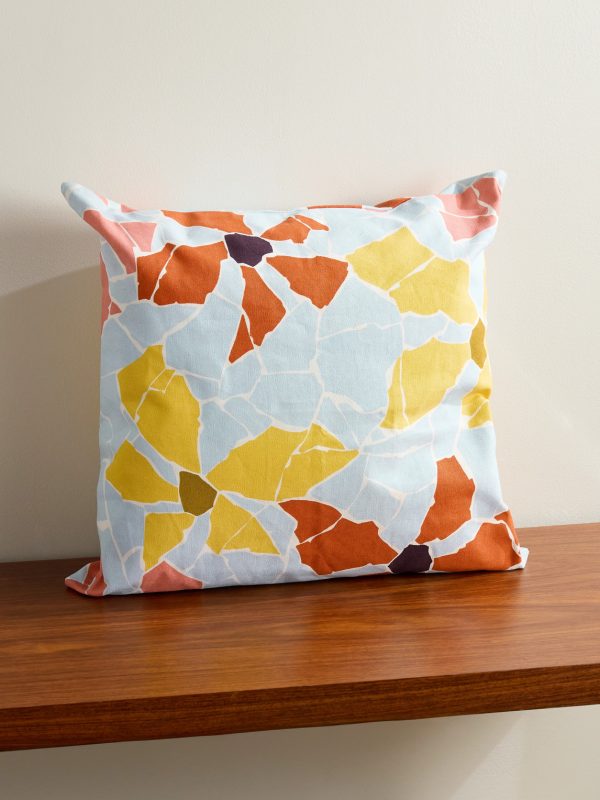 + Charlie Sheppard Printed Cotton-Canvas Cushion + Charlie Sheppard Printed Cotton-Canvas Cushion