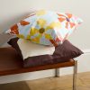 + Charlie Sheppard Printed Cotton-Canvas Cushion - OU + Charlie Sheppard Printed Cotton-Canvas Cushion - OU