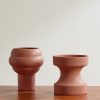 Tree and Bolt Set of Two Earthenware Vases Tree and Bolt Set of Two Earthenware Vases